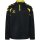 hummel Core 2.0 Half Zip Trainingsjacke Kinder - black/blazing yellow