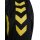 hummel Core 2.0 Half Zip Trainingsjacke Kinder - black/blazing yellow