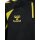 hummel Core 2.0 Half Zip Trainingsjacke Kinder - black/blazing yellow
