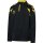hummel Core 2.0 Half Zip Trainingsjacke Kinder - black/blazing yellow