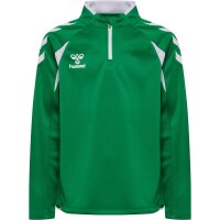 hummel Core 2.0 Half Zip Trainingsjacke Kinder - jelly bean/white