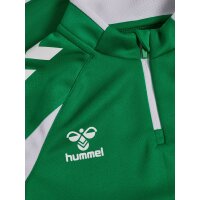 hummel Core 2.0 Half Zip Trainingsjacke Kinder - jelly bean/white