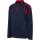 hummel Core 2.0 Half Zip Trainingsjacke Kinder - marine/true red
