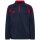 hummel Core 2.0 Half Zip Trainingsjacke Kinder - marine/true red