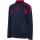 hummel Core 2.0 Half Zip Trainingsjacke Kinder - marine/true red
