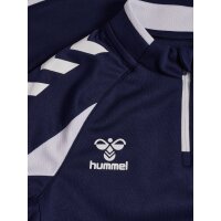 hummel Core 2.0 Half Zip Trainingsjacke Kinder - marine/white