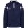 hummel Core 2.0 Half Zip Trainingsjacke Kinder - marine/white