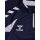 hummel Core 2.0 Half Zip Trainingsjacke Kinder - marine/white
