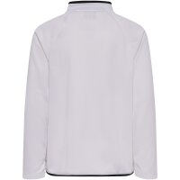 hummel Core 2.0 Half Zip Trainingsjacke Kinder - white/black