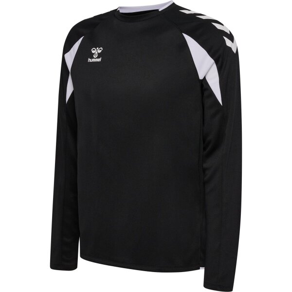 hummel Core 2.0 Crew Neck Sweatshirt - black/white
