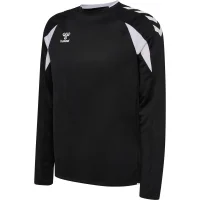 hummel Core 2.0 Crew Neck Sweatshirt - black/white