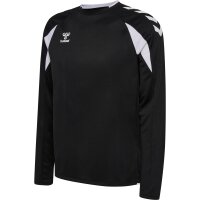 hummel Core 2.0 Crew Neck Sweatshirt - black/white
