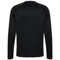 hummel Core 2.0 Crew Neck Sweatshirt - black/white