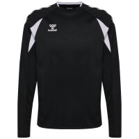 hummel Core 2.0 Crew Neck Sweatshirt - black/white