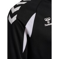 hummel Core 2.0 Crew Neck Sweatshirt - black/white