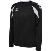 hummel Core 2.0 Crew Neck Sweatshirt - black/white