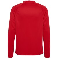 hummel Core 2.0 Crew Neck Sweatshirt - true red/white