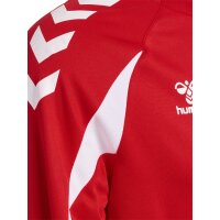 hummel Core 2.0 Crew Neck Sweatshirt - true red/white