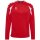 hummel Core 2.0 Crew Neck Sweatshirt - true red/white