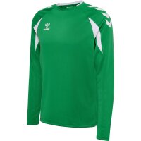 hummel Core 2.0 Crew Neck Sweatshirt - jelly bean/white