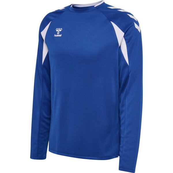 hummel Core 2.0 Crew Neck Sweatshirt - true blue/white