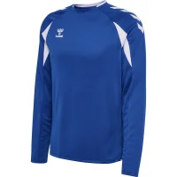 hummel Core 2.0 Crew Neck Sweatshirt - true blue/white