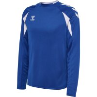 hummel Core 2.0 Crew Neck Sweatshirt - true blue/white