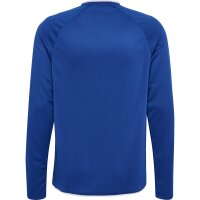 hummel Core 2.0 Crew Neck Sweatshirt - true blue/white