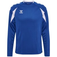 hummel Core 2.0 Crew Neck Sweatshirt - true blue/white