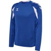 hummel Core 2.0 Crew Neck Sweatshirt - true blue/white