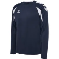 hummel Core 2.0 Crew Neck Sweatshirt - marine/white