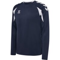 hummel Core 2.0 Crew Neck Sweatshirt - marine/white
