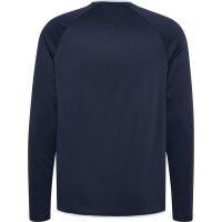 hummel Core 2.0 Crew Neck Sweatshirt - marine/white