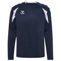 hummel Core 2.0 Crew Neck Sweatshirt - marine/white