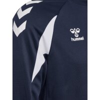 hummel Core 2.0 Crew Neck Sweatshirt - marine/white