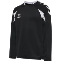 hummel Core 2.0 Crew Neck Sweatshirt Kinder - black/white