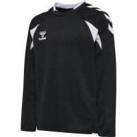 hummel Core 2.0 Crew Neck Sweatshirt Kinder - black/white