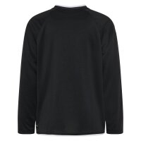 hummel Core 2.0 Crew Neck Sweatshirt Kinder - black/white
