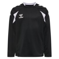 hummel Core 2.0 Crew Neck Sweatshirt Kinder - black/white