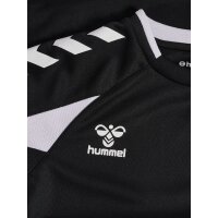 hummel Core 2.0 Crew Neck Sweatshirt Kinder - black/white
