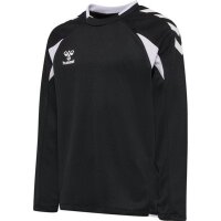 hummel Core 2.0 Crew Neck Sweatshirt Kinder - black/white