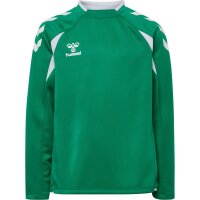 hummel Core 2.0 Crew Neck Sweatshirt Kinder - jelly bean/white