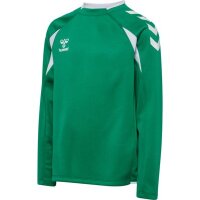 hummel Core 2.0 Crew Neck Sweatshirt Kinder - jelly bean/white