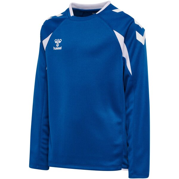 hummel Core 2.0 Crew Neck Sweatshirt Kinder - true blue/white