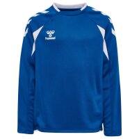 hummel Core 2.0 Crew Neck Sweatshirt Kinder - true blue/white