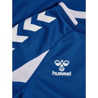 hummel Core 2.0 Crew Neck Sweatshirt Kinder - true blue/white