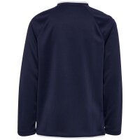 hummel Core 2.0 Crew Neck Sweatshirt Kinder - marine/white