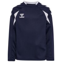 hummel Core 2.0 Crew Neck Sweatshirt Kinder - marine/white