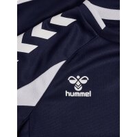 hummel Core 2.0 Crew Neck Sweatshirt Kinder - marine/white