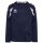 hummel Core 2.0 Crew Neck Sweatshirt Kinder - marine/white